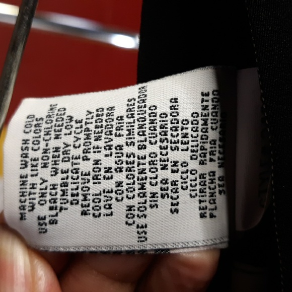 Jaclyn Smith Classic Plus Pin Stripe Slacks - Picture 7 of 8